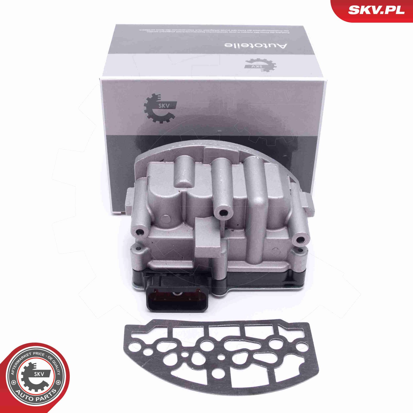 Электромагнитный клапан, автоматическая коробка передач