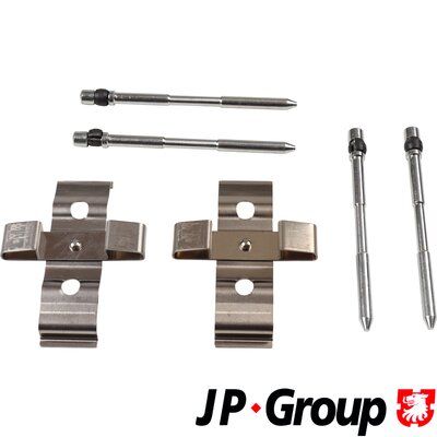 Zestaw akcesoriów, klocki hamulcowe JP GROUP 1264006010