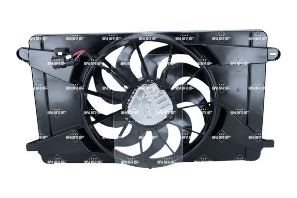 Ventilateur, refroidissement du moteur