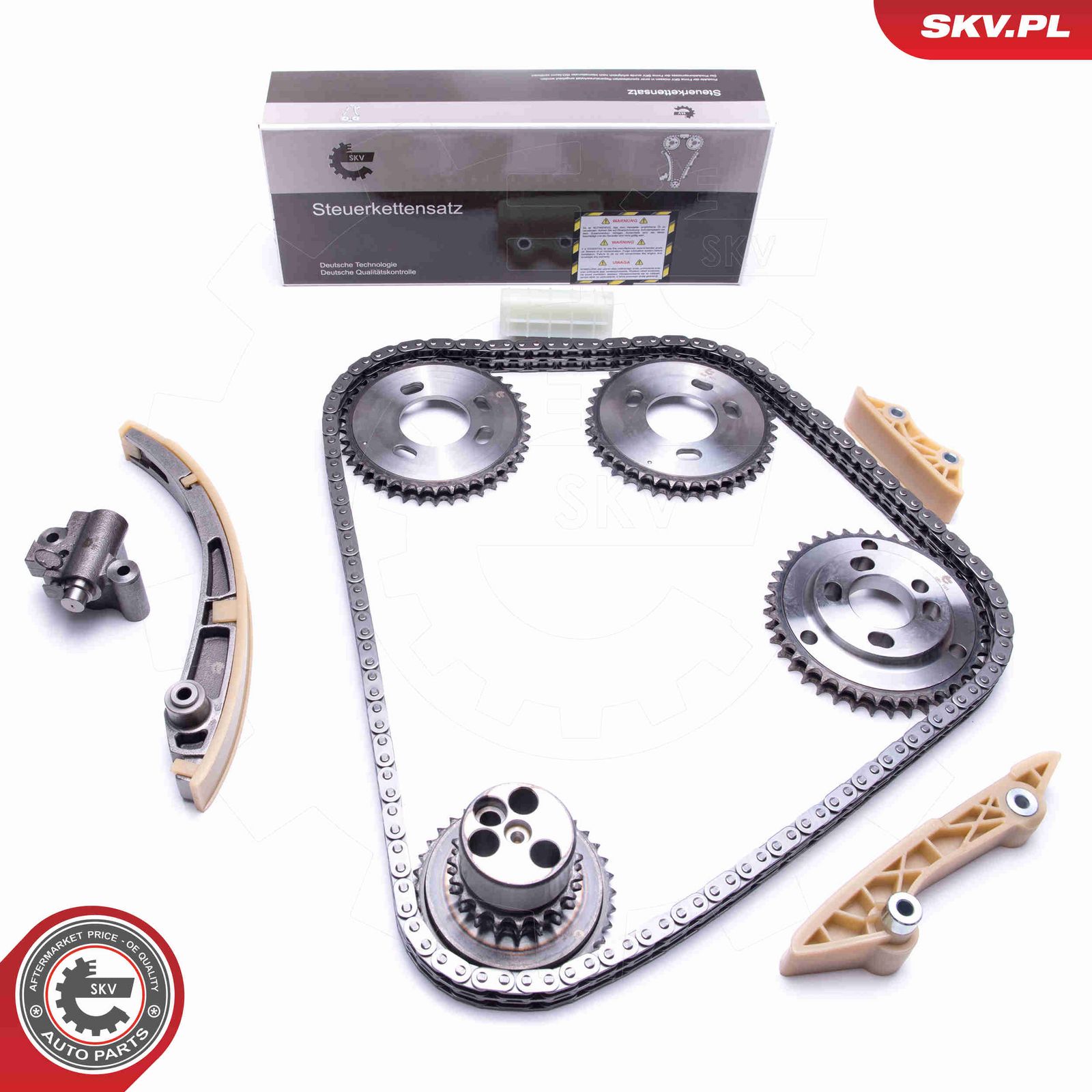 Mootori keti komplekt