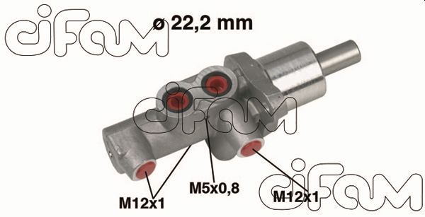 Pompa hamulcowa CIFAM 202-436