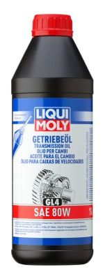 Převodový olej Liqui Moly Getriebeöl (GL4) 80W, 1L