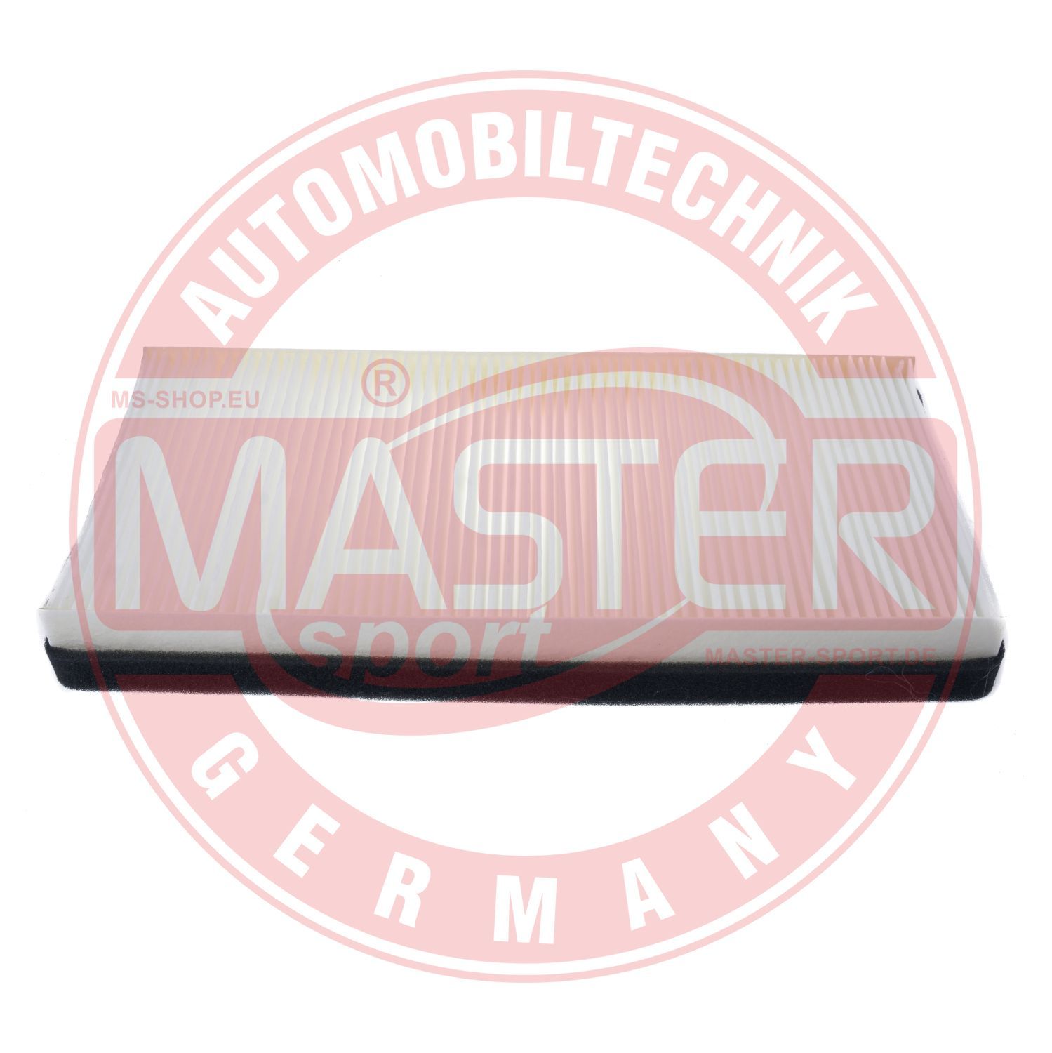Filtr, wentylacja przestrzeni pasażerskiej MASTER-SPORT GERMANY 3340-IF-PCS-MS