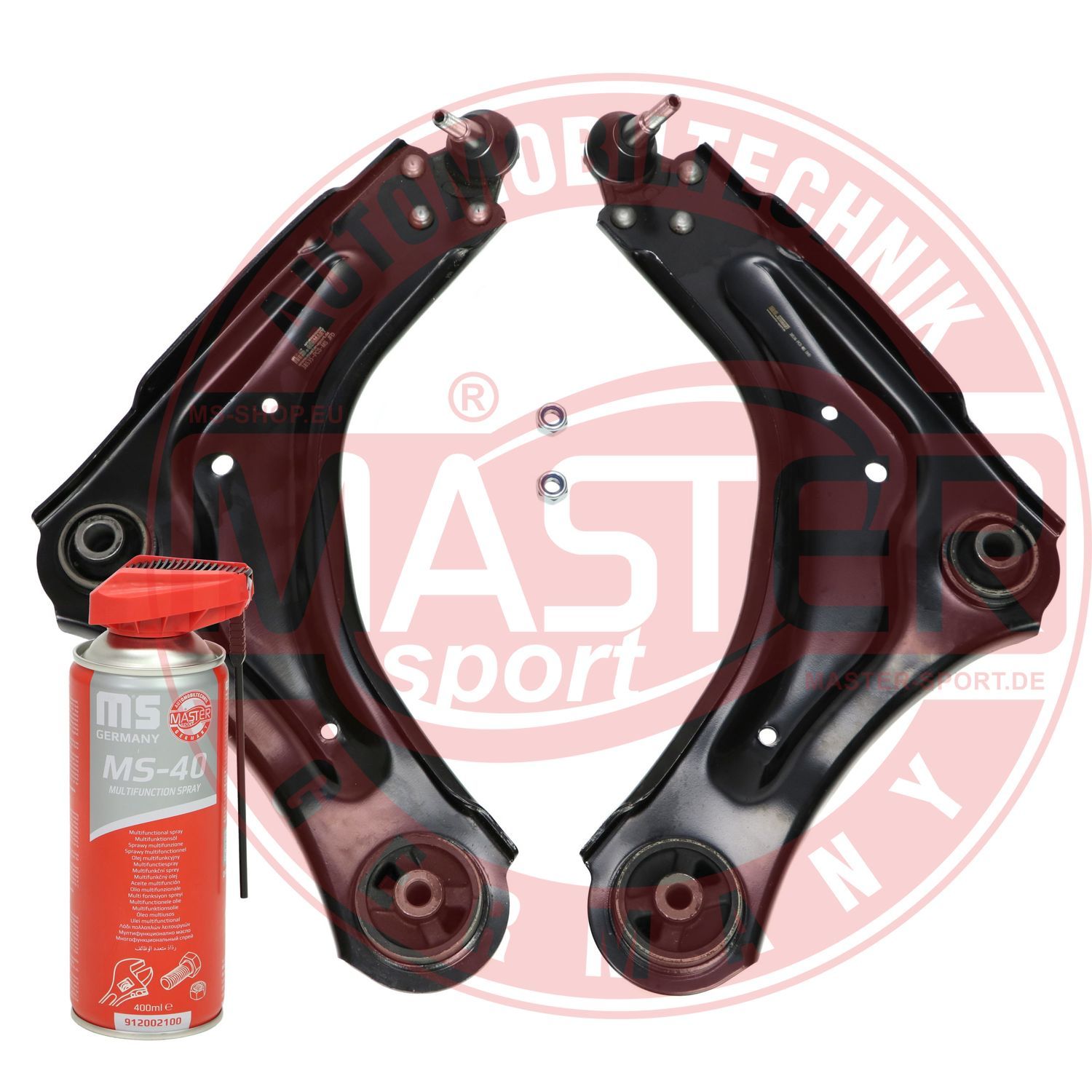 Zestaw wahacza, zawieszenie koła MASTER-SPORT GERMANY 36919/2-KIT-MSP