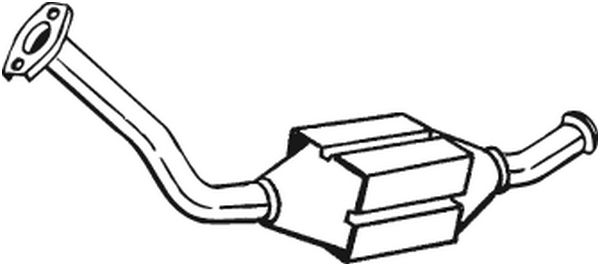 Katalizator KLOKKERHOLM 1705FW
