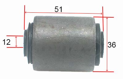 Łożyskowanie, wahacz CORTECO 21652436