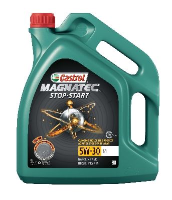 E-shop CASTROL Motorový olej Magnatec Stop-Start 5W-30, S1, 15C2B6, 5L