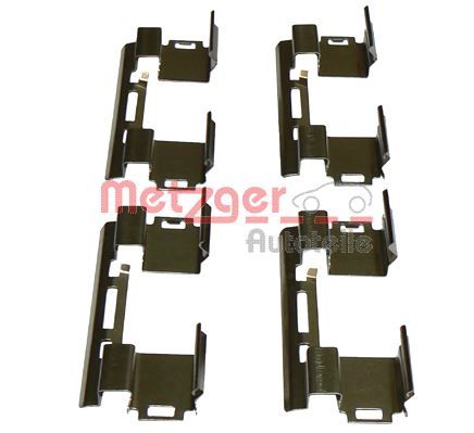 Set accesorii, placute frana METZGER 109-1813