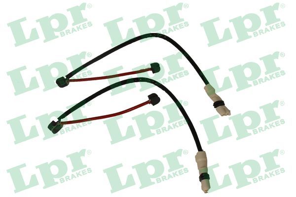 Styk ostrzegawczy, zużycie okładzin hamulcowych LPR KS0118