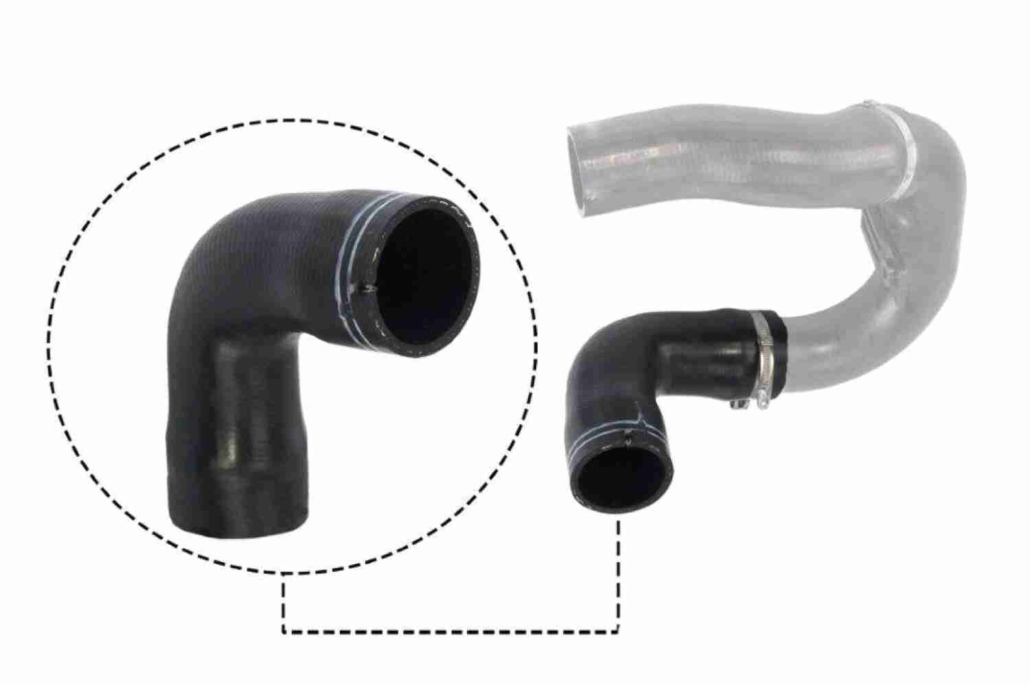 Furtun aer supraalimentare VAICO V24-0716