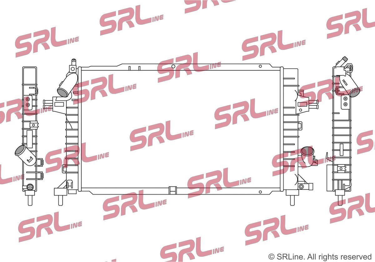 Radiators, Motora dzesēšanas sistēma