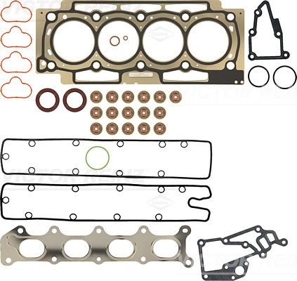 Zestaw uszczelek, głowica cylindrów VICTOR REINZ 02-35820-01