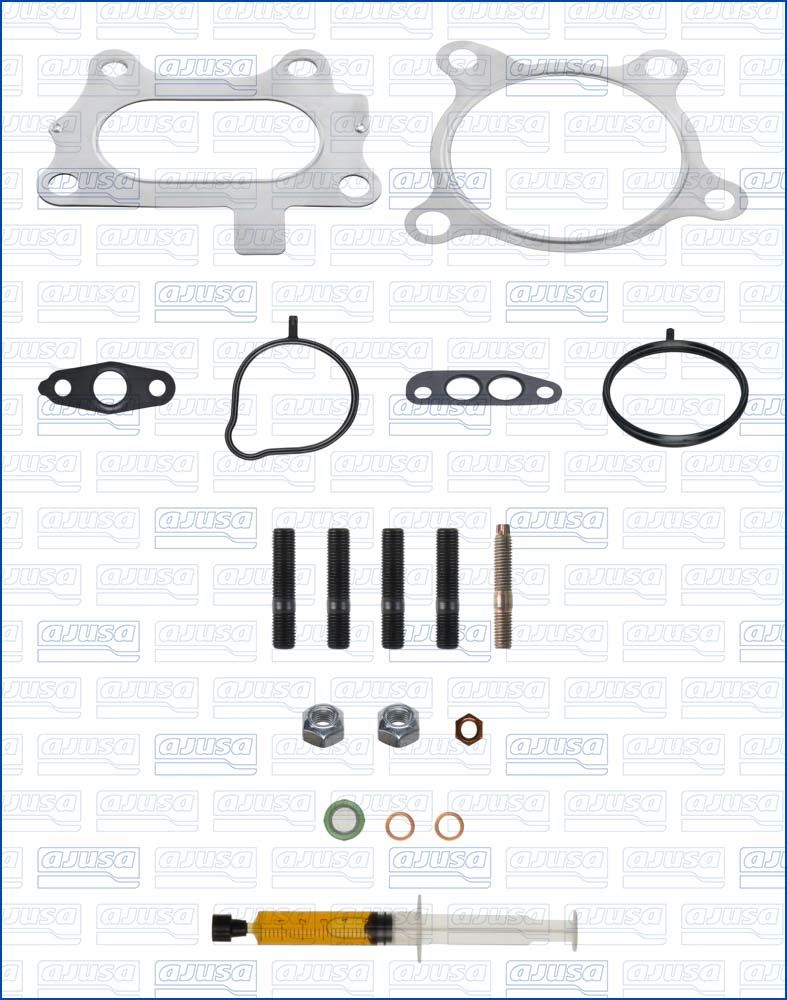 Montaažikomplekt, kompressor