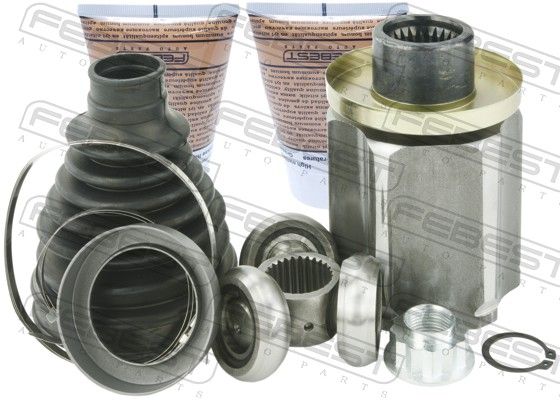 Šarnīru komplekts, Piedziņas vārpsta