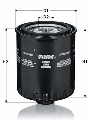 Filtr oleju TECNECO FILTERS OL900