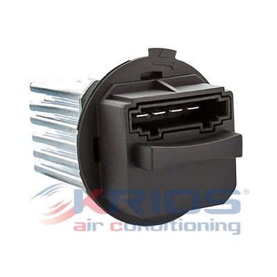 Regulator, wentylator nawiewu do wnętrza pojazdu MEAT & DORIA K106079