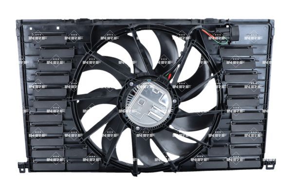 Ventilateur, refroidissement du moteur