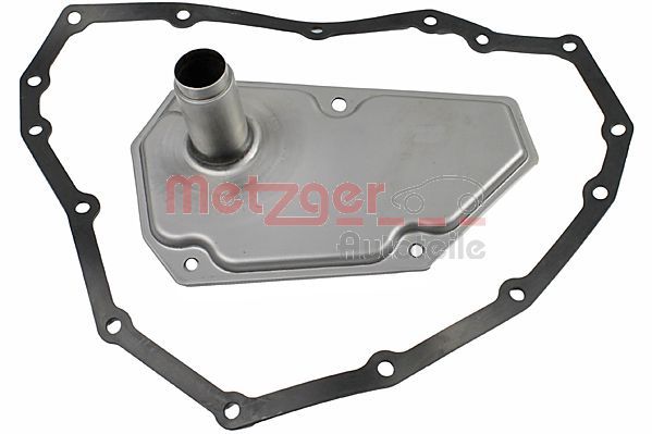 Zestaw filtra hydraulicznego, automatyczna skrzynia biegów METZGER AUTOTEILE 8020124