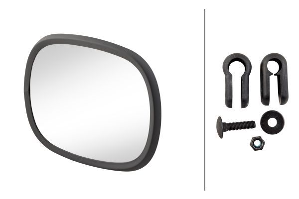 Oglinda exterioara HELLA 8SB 002 404-121