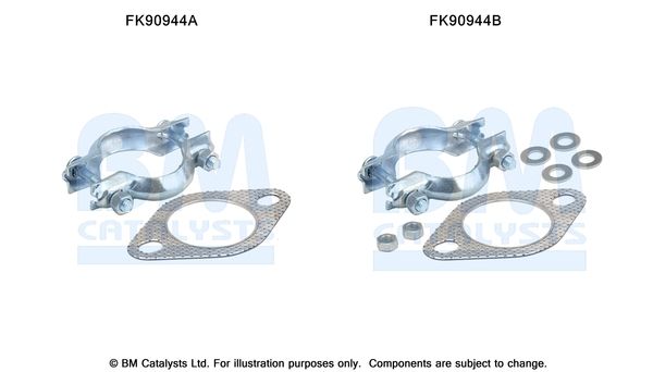 Zestaw montażowy, katalizator BM CATALYSTS FK90944