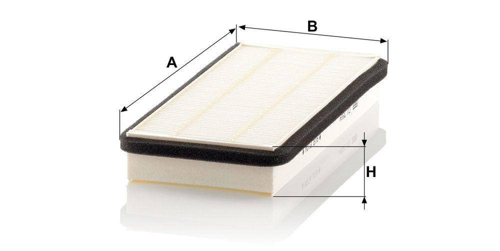 Levně Filtr, vzduch v interiéru MANN-FILTER CU 3564