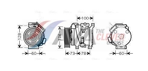 Компрессор, кондиционер