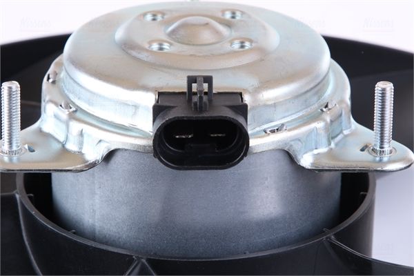 Ventilateur, refroidissement du moteur