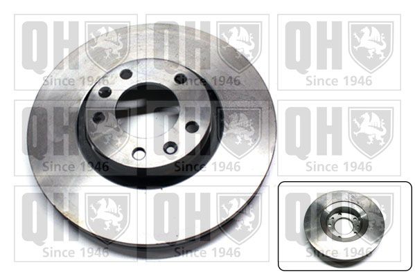 Tarcza hamulcowa QUINTON HAZELL BDC5230