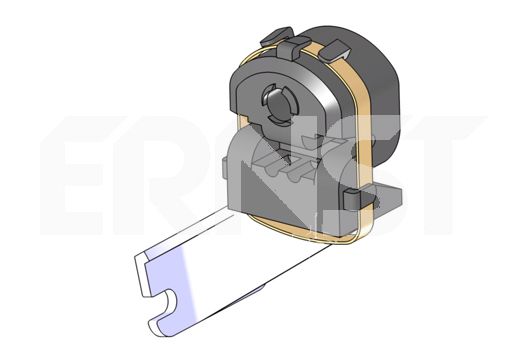 Uchwyt, system wydechowy ERNST 494601