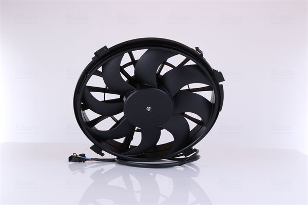 Ventilateur, refroidissement du moteur