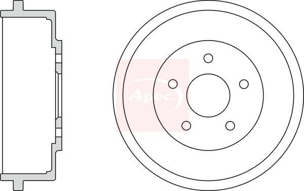 APEC - Brake Drum