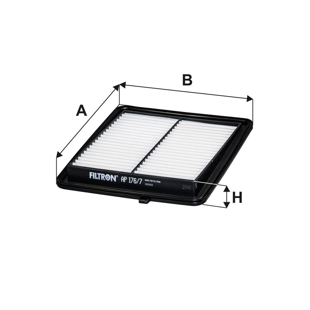 Levně Vzduchový filtr FILTRON AP 176/7