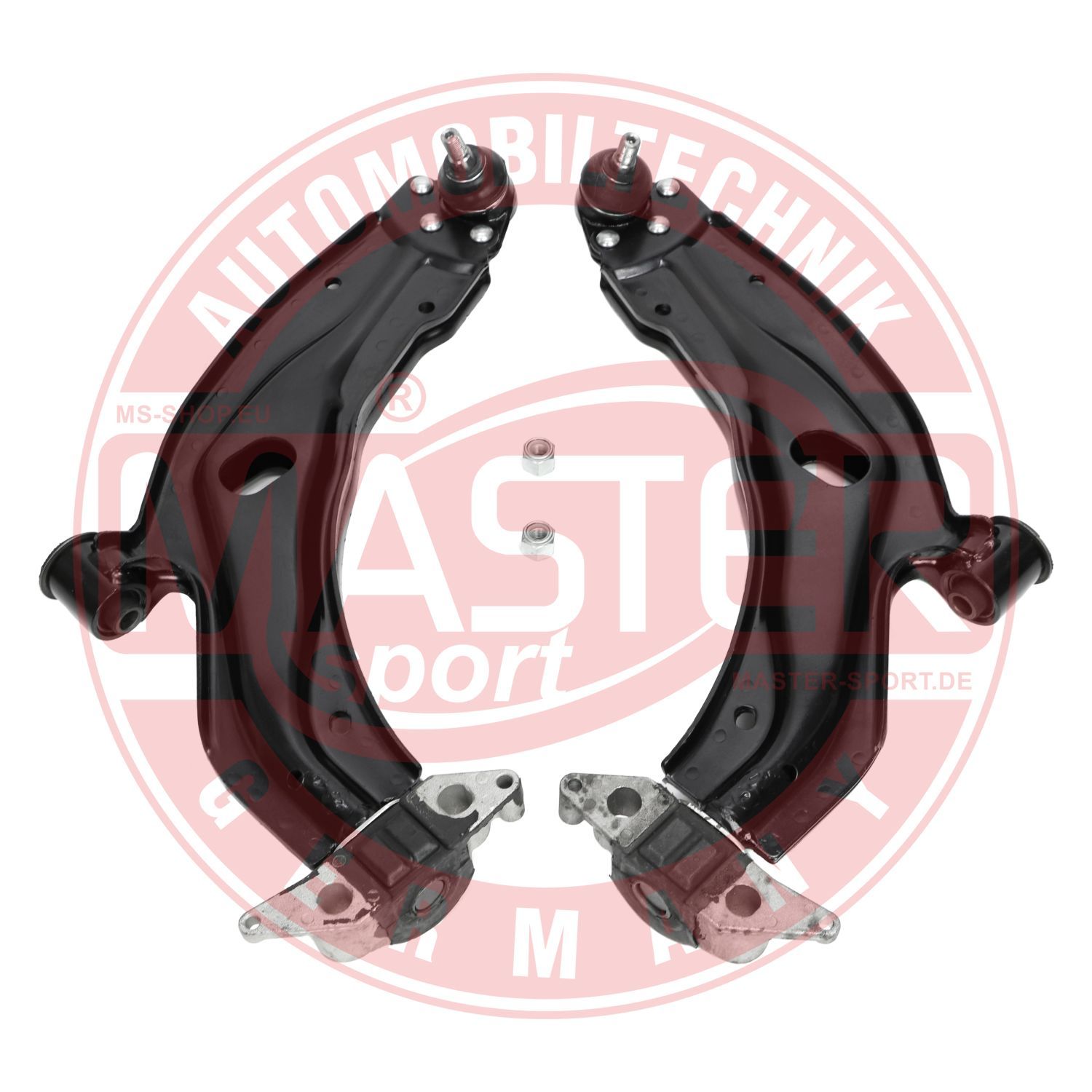 E-shop Sada ramien nápravy zavesenia kolies MASTER-SPORT GERMANY 37116-KIT-MS