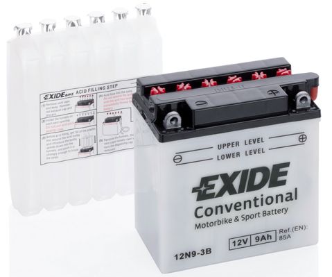 startovací baterie EXIDE 12N9-3B