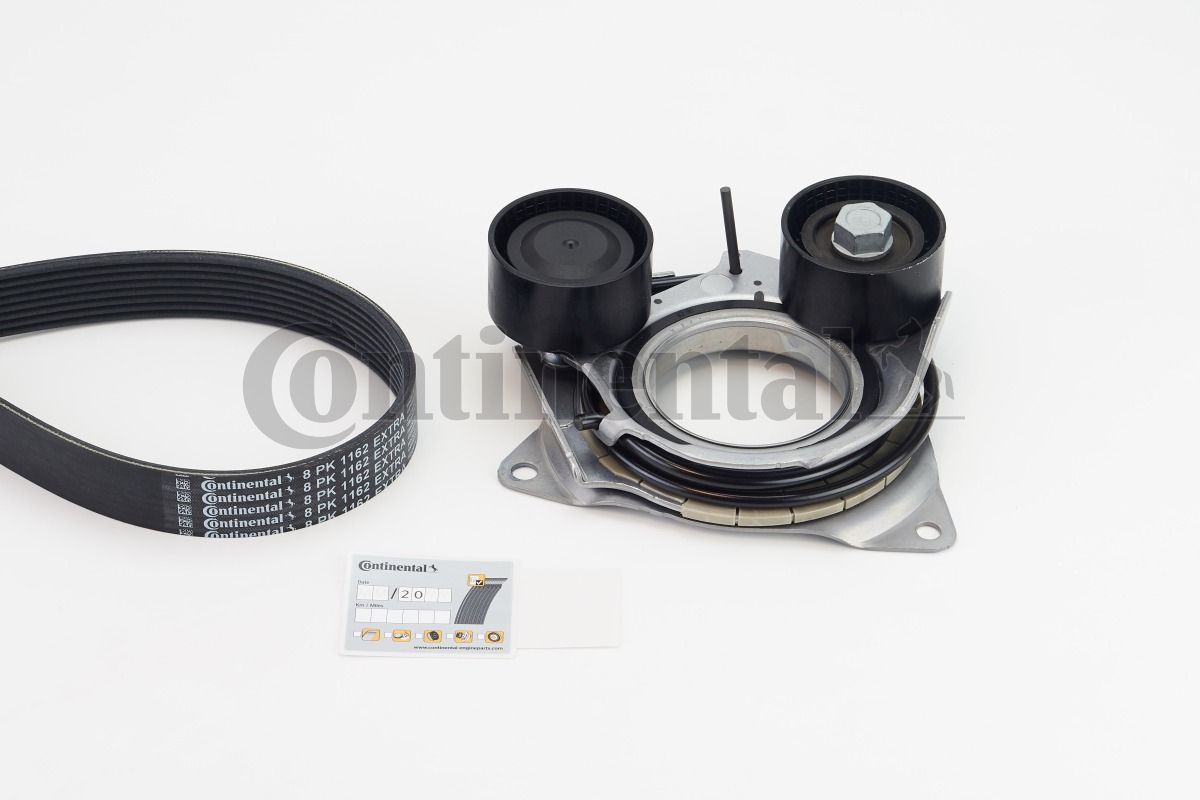 Zestaw paska klinowego wielorowkowego CONTINENTAL CTAM 8PK1162 EXTRA K1