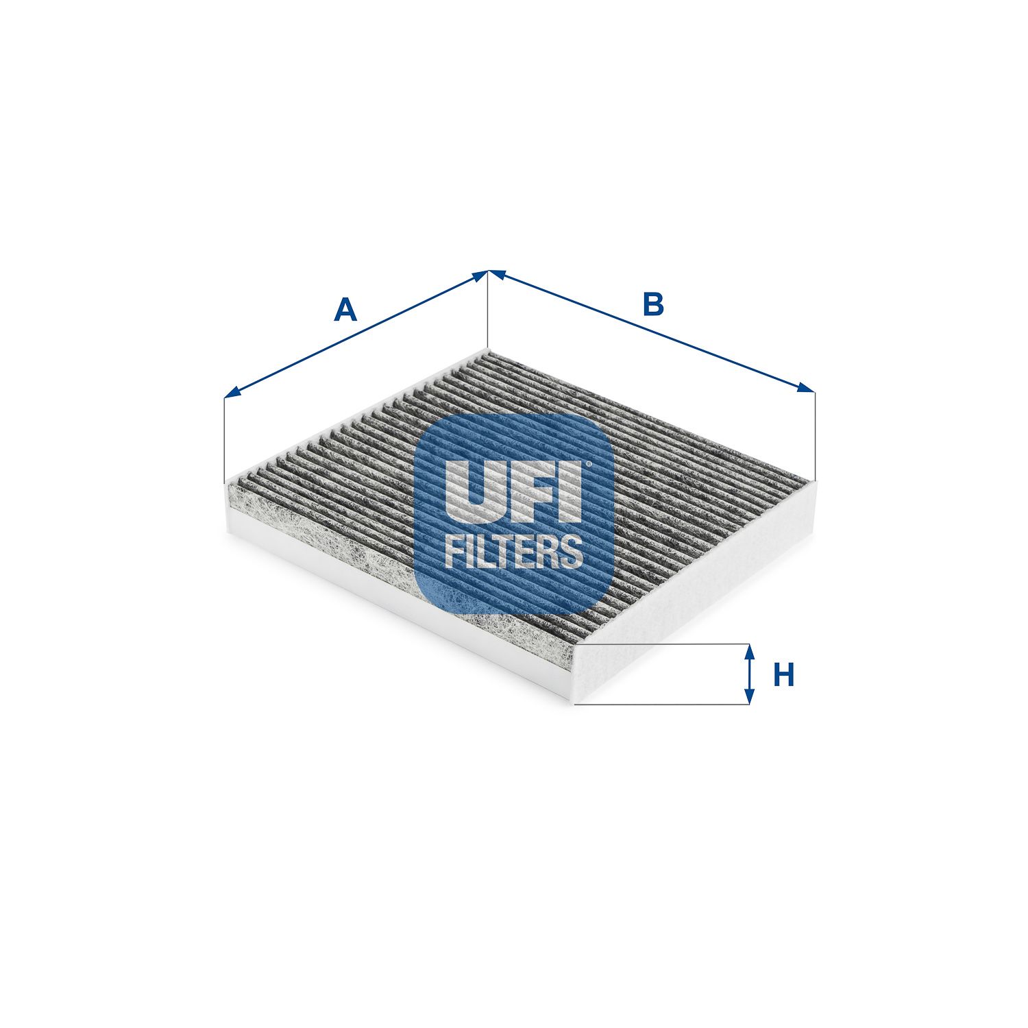Filtr, vzduch v interiéru UFI 54.266.00