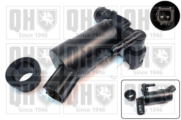 Pompa spryskiwacza, spryskiwacz szyby czołowej QUINTON HAZELL QWP091