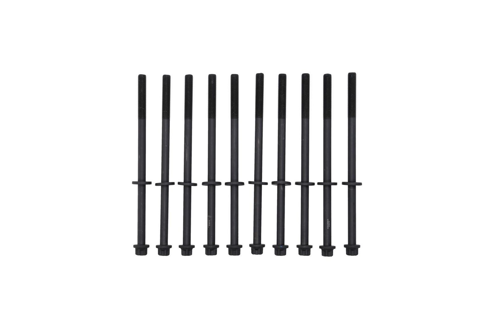 Cilindru galvas skrūvju komplekts