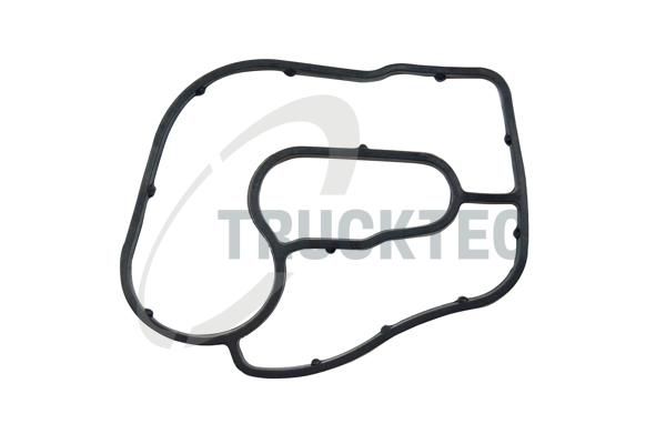 Blīve, Eļļas filtra korpuss