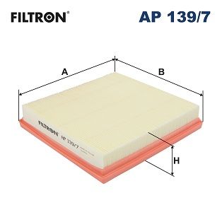 Vzduchový filtr FILTRON AP 139/7