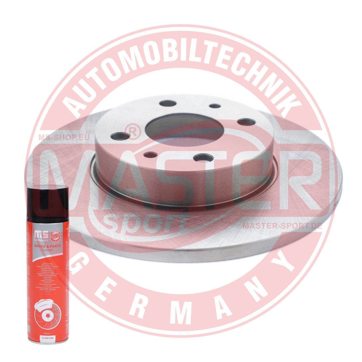 Tarcza hamulcowa MASTER-SPORT GERMANY 24011101191-PCS-MSP