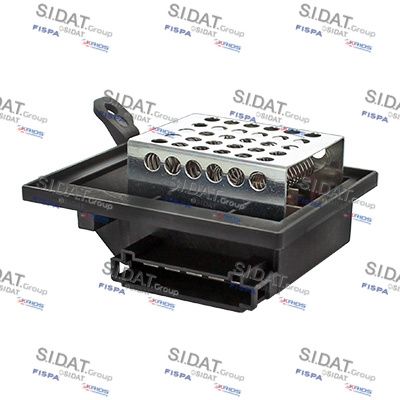 Rezistor, ventilator habitaclu SIDAT 10.9124