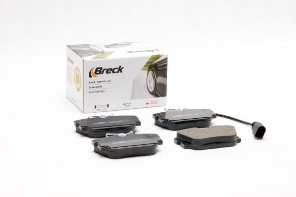 Levně Sada brzdových destiček, kotoučová brzda BRECK 23224 00 702 10