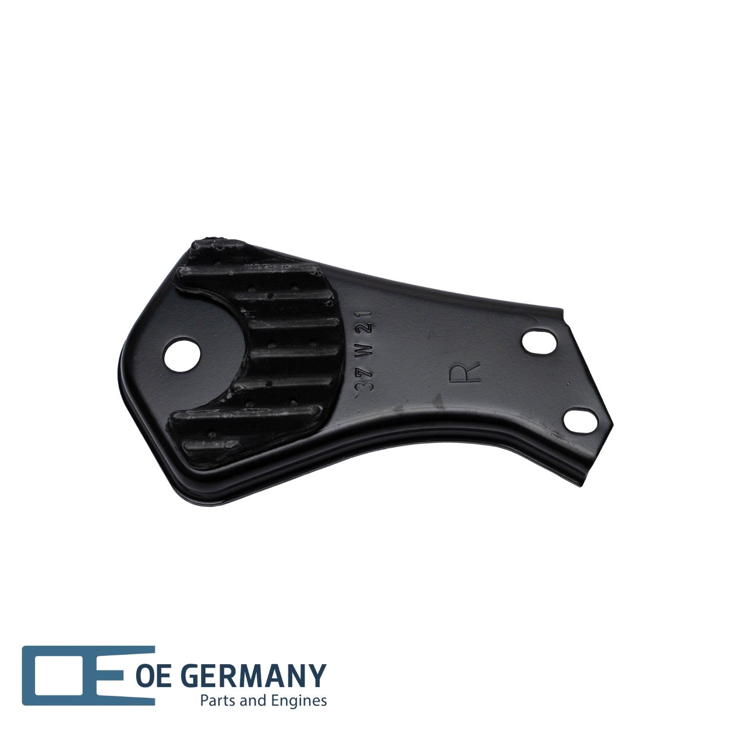 Odbój gumowy, korpus osi OE GERMANY 800442