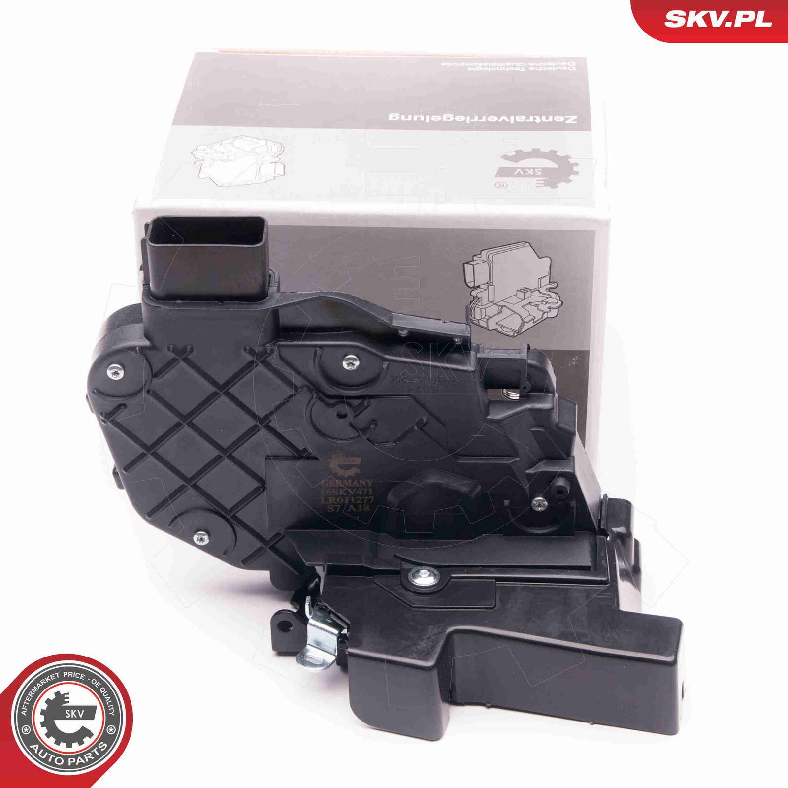 Замок двери