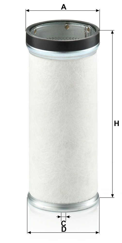 Levně Filtr - sekundární vzduch MANN-FILTER CF 821