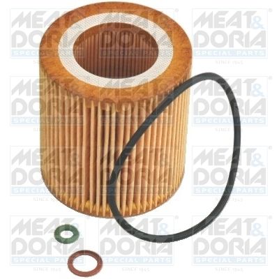 Filtr oleju MEAT & DORIA 14093