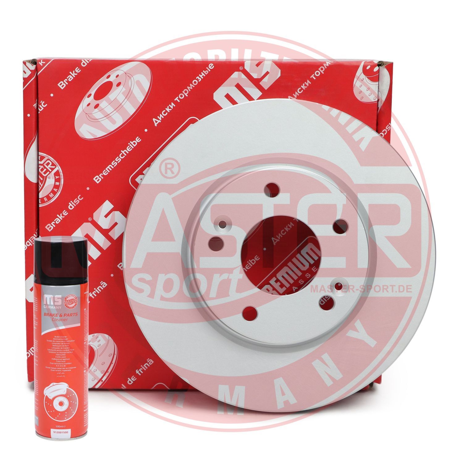Tarcza hamulcowa MASTER-SPORT GERMANY 24012601261PR-PCS-MSP
