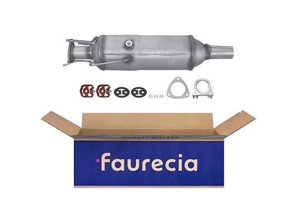Filtr sadzy / filtr cząstek stałych, układ wydechowy hella 8lg 366 070-021 HELLA 51780158