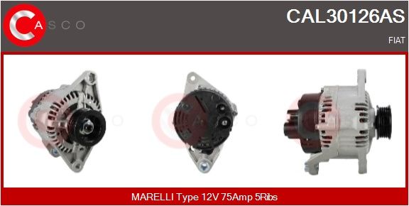 Levně generátor CASCO CAL30126AS